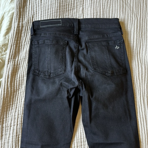 Women’s Rag & Bone Skinny Jean in Washed Black - Picture 4 of 4